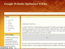Sites similar to gwotricks.com