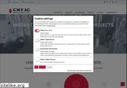 Sites similar to gwp-ag.com