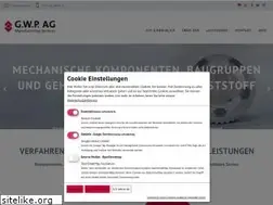 Sites similar to gwp-ag.de