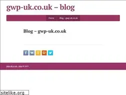 Sites similar to gwp-uk.co.uk