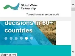 Sites similar to gwp.org