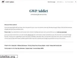 Sites similar to gwpaddict.com