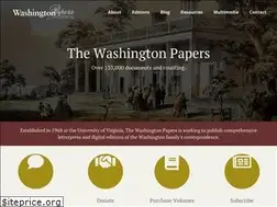 Sites similar to gwpapers.virginia.edu