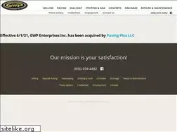 Sites similar to gwpasphalt.com