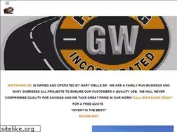 Sites similar to gwpavinginc.com