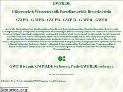 Sites similar to gwpb.de