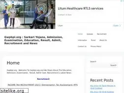 Sites similar to gwpbpl.org