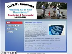 Sites similar to gwpconcrete.com