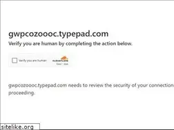 Sites similar to gwpcozoooc.typepad.com