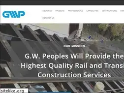 Sites similar to gwpeoples.com