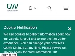 Sites similar to gwpharm.com