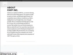 Sites similar to gwpinc.com