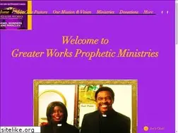 Sites similar to gwpministries.org