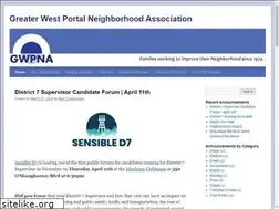 Sites similar to gwpna.org