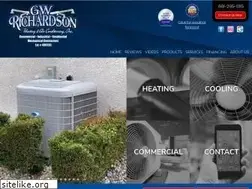 Sites similar to gwrichardsonac.com