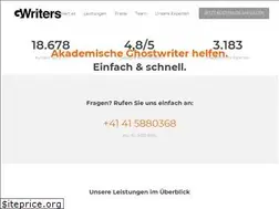 Sites similar to gwriters.ch