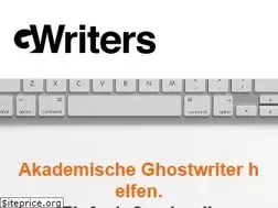 Sites similar to gwriters.de