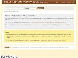 Sites similar to gwrjournal.com
