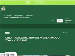 Sites similar to gwrovers.com