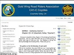 Sites similar to gwrra-ca1c.org