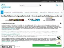 Sites similar to gws-arbeitswelt.de