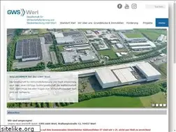 Sites similar to gws-werl.de