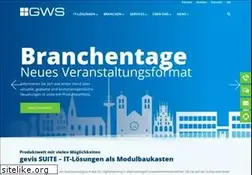 Sites similar to gws.ms