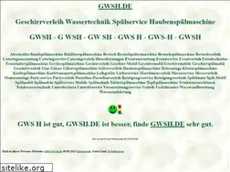 Sites similar to gwsh.de