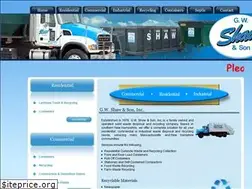 Sites similar to gwshawandson.com