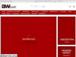 Sites similar to gwshop.cl