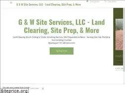 Sites similar to gwsiteservicesllc.com