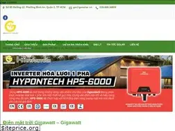 Sites similar to gwsolar.vn