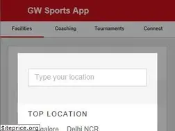 Sites similar to gwsportsapp.in