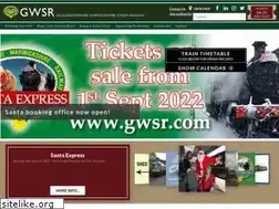 Sites similar to gwsr.com