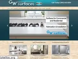 Sites similar to gwsurfaces.com