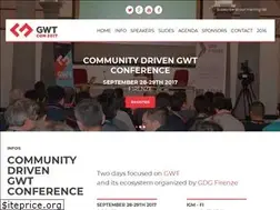 Sites similar to gwtcon.org