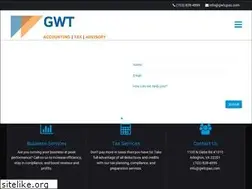 Sites similar to gwtcpas.com