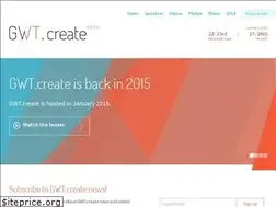 Sites similar to gwtcreate.com
