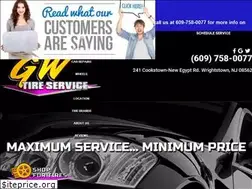 Sites similar to gwtireservice.com