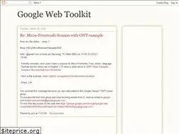 Sites similar to gwtnews.blogspot.com