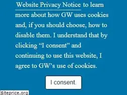 Sites similar to gwtoday.gwu.edu