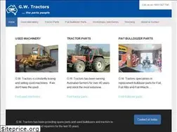 Sites similar to gwtractors.com.au