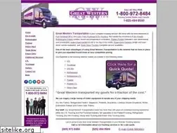 Sites similar to gwtrans.com