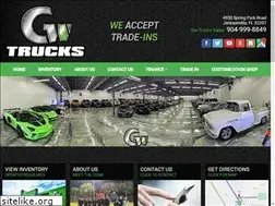 Sites similar to gwtrucks.com