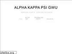 Sites similar to gwuakpsi.com