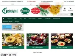 Sites similar to gwuerzhuesli.ch
