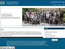 Sites similar to gwupsychiatry.org