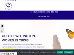 Sites similar to gwwomenincrisis.com
