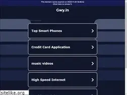 Sites similar to gwy.in