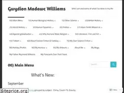 Sites similar to gwydionmadawc.com